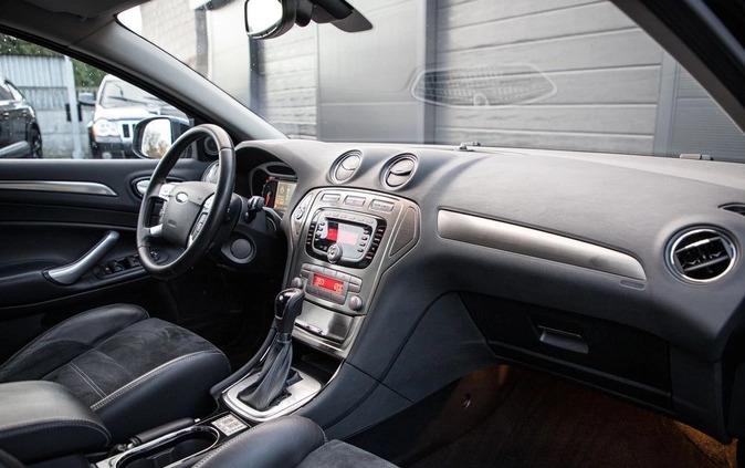 Ford Mondeo cena 21900 przebieg: 214000, rok produkcji 2008 z Tłuszcz małe 154